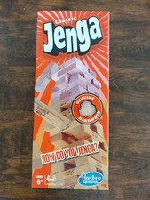 Hasbro Classic Jenga Game - A2120 New Sealed SKU GS1