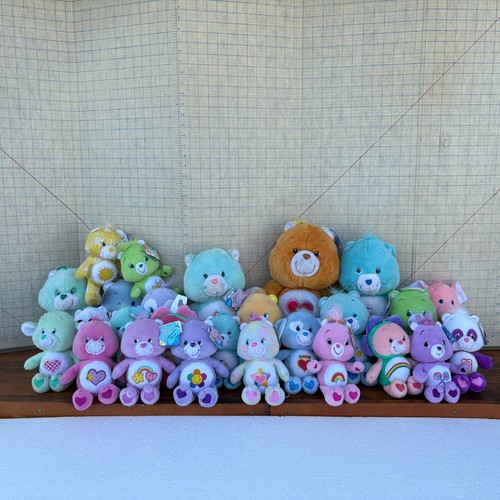 Care Bear Plush Assorted "You Choose" 2002-2007 Most new with tags - Picture 13 of 97