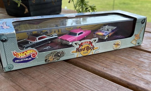 Hot Wheels Collectibles 1959 Cars Of The Hard Rock Cafe Die Cast,1:64,MISB(B222) - 第 1/4 張圖片