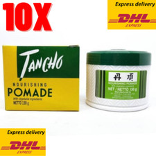 10 X New Tancho Pomade Hair Dressing Large Size 4.5 oz./ 130 gram - Fast DHL