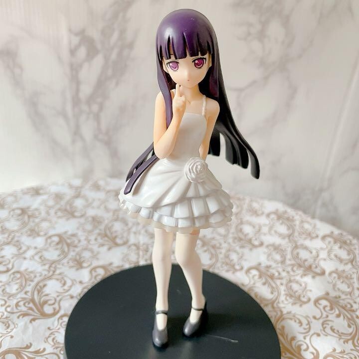 Inu x Boku SS figure set of 2 Karuta roromiya Shirakiin ririchiyo