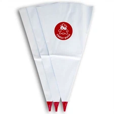 Tile Grout Bag 3-pk Crazy Duck 13X24'' Masonry Mortar Bag with Molded in Tip NEW