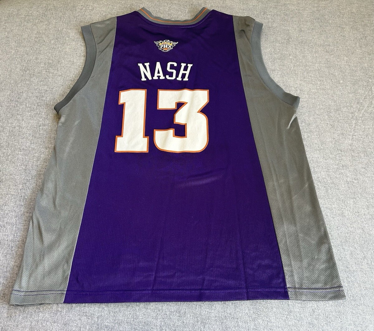 Phoenix Suns Steve Nash 13 ユニフォーム Reebok Vintage NBA Phoenix Suns Steve Nash Reebok #13 Jersey size XL | eBay