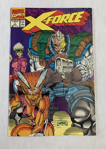 X-FORCE #1 Lot (6) Comics 1 Sealed With Cable Card Mint Condition - Picture 2 of 12