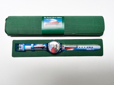 Haniel Uhren Edition, Modell Carrot, Exemplar 1712/2300, unbenutzt m.Schutzfolie
