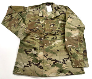 NWT MEDIUM LONG TRU-SPEC SCORPION OCP NYCO COMBAT UNIFORM L/S SHIRT 1652