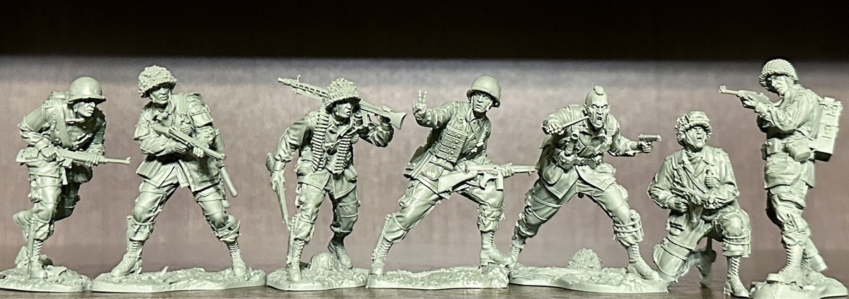 WWII U.S. Army Platoon Sergeant フィギュア DAM】PES005 1/12 POCKET ELITE SERIES: ARMY 25th Infantry