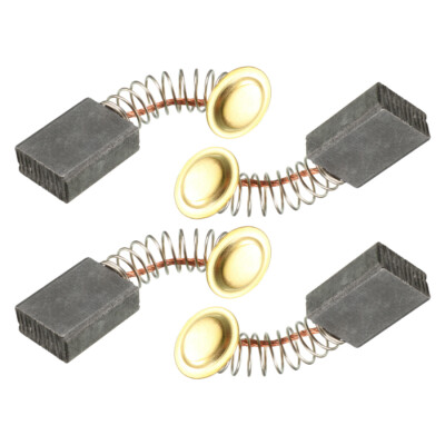 4 PACK 16mm x 12.5mm x 6.5mm Carbon Brushes Replacement Repair Part