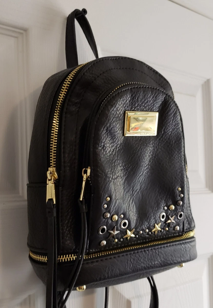 Mini black hotsell studded backpack