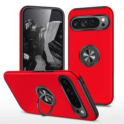 For Google Pixel 9 Pro XL 8A 7 Pro Magnetic Phone Case Heavy Duty Shockproof