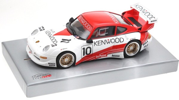 Revoslot RS0253 Porsche GT2 No. 10 Edition In Rennversion Mit Metall-Chassis-image