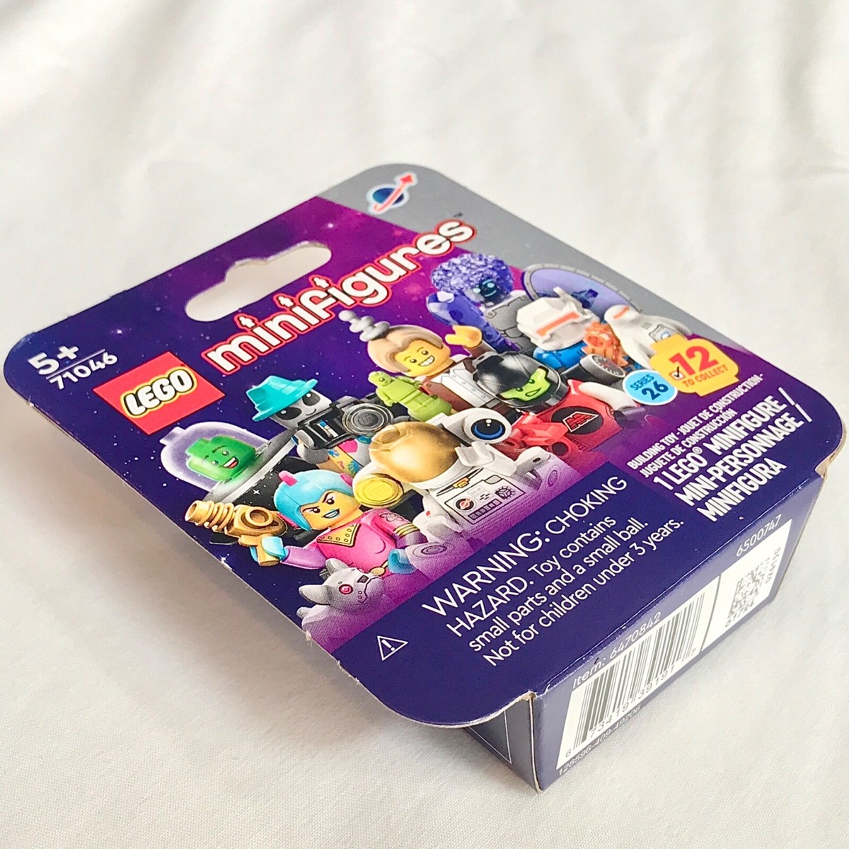 LEGO Space Series 26 Minifigure (71046-8) Ice Planet Explorer