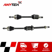 Pair Front CV Axle Shaft for 2008 2009 2010 2011 2012 2013 2014 2015 Scion xB