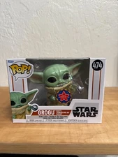 Funko Pop! Vinyl: Star Wars - Grogu Macy's Thanksgiving Day Parade - 474