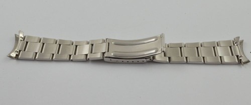 Paul Picot Mariner Bracciale IN Acciaio 18MM Per Orologio da Uomo - Foto 2 di 2
