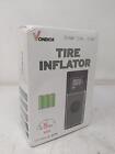 Tire Inflator Portable Air Compressor With Digital Pressure Gauge, 150psi