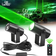 For Kawasaki Teryx 800/KRX 1000 Whipless Laser LED Whip Lights Remote UTV Pair