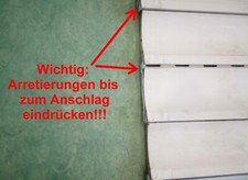 10–100 Stk. Arretierungen