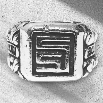 S/DOUBLE × Bill Wall Leather Ring S/DOUBLE × Bill Wall Leather Ring