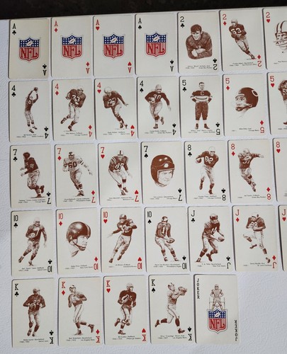 (2) 1963 Stancraft Playing Cards 54 Card Complete Sets Red Back Version HOF - Picture 7 of 18