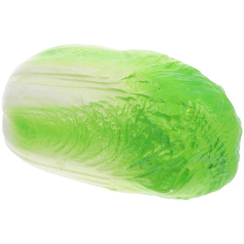 Simulated Chinese Cabbage Fake Fruit and Vegetables Broccoli Stuffed Animal - Picture 2 of 12