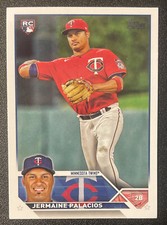 2023 Topps Series 1 #56 Jermaine Palacios ROOKIE RC