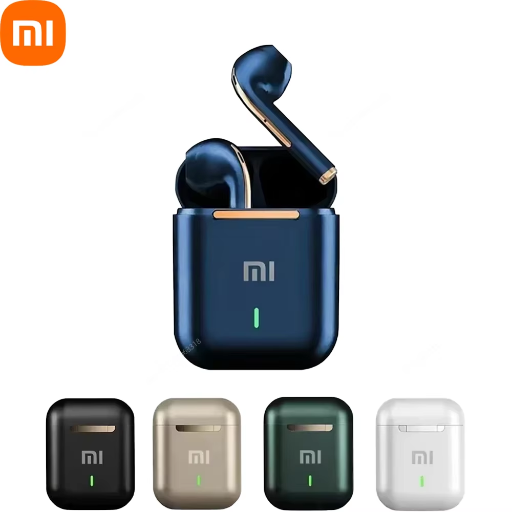Xiaomi J18 Wireless Bluetooth Earbuds Hifi Stereo Mic IPX5 Waterproof In-Ear Headphones-image