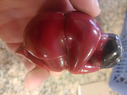 guy praying and lamp salt and pepper shaker - Picture 5 of 6