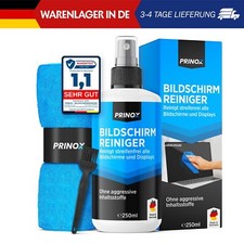 PRINOX Bildschirmreiniger Set 250Ml Mit Mikro...