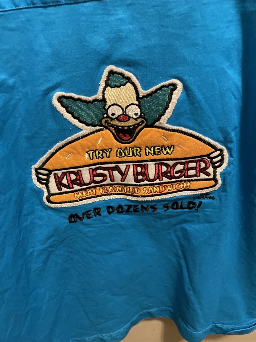 Camiseta Logoshirt De Los Simpson - Diseño Krusty El Payaso, 100% Algodón, Corte Holgado, Licencia Oficial