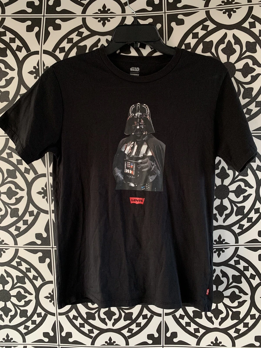 Levis darth sales vader t shirt