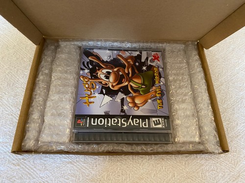 Hugo The Evil Mirror PS1 - NTSC-U/C USA VGC CIB - High Quality Packing - Tracked - Picture 3 of 8