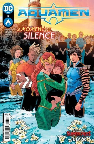 AQUAMEN #1-6 | Select A B C D Covers | DC Comics NM 2022