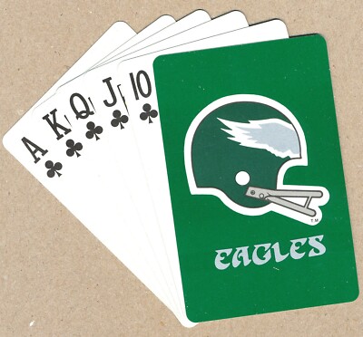 1970's RCI Philadelphia EAGLES ROYAL-FLUSH Clubs