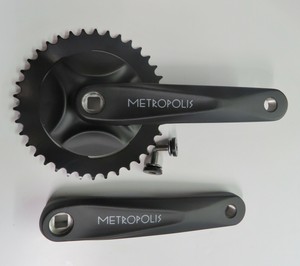 Metropolis Crankset 2025 - Main Image