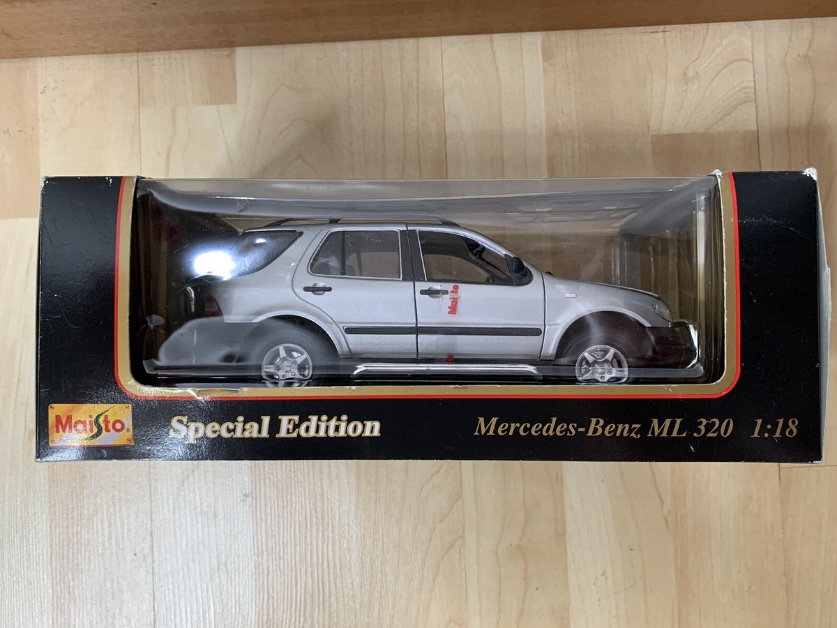 1/18 Scale 1997 Mercedes-benz Ml320 Diecast Model W163 SUV