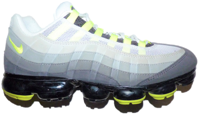 vapormax neon 95