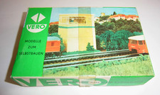Vero H0/TT - Bausatz: Stellwerk, H0/TT -neu- OVP- signal box