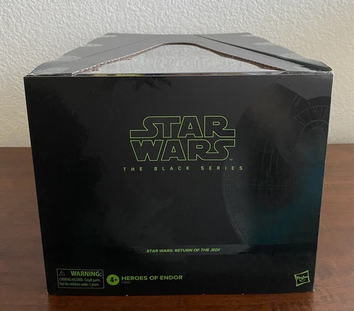 Hasbro PulseCon Exclusive Star Wars Black Series Heroes Of Endor E7652 NIB 2020
