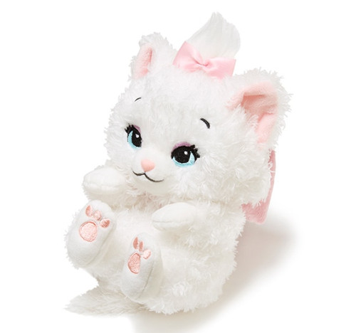 SEKIGUCHI Disney Rolling Plush doll The Aristocats Marie NEW JP - Picture 4 of 4