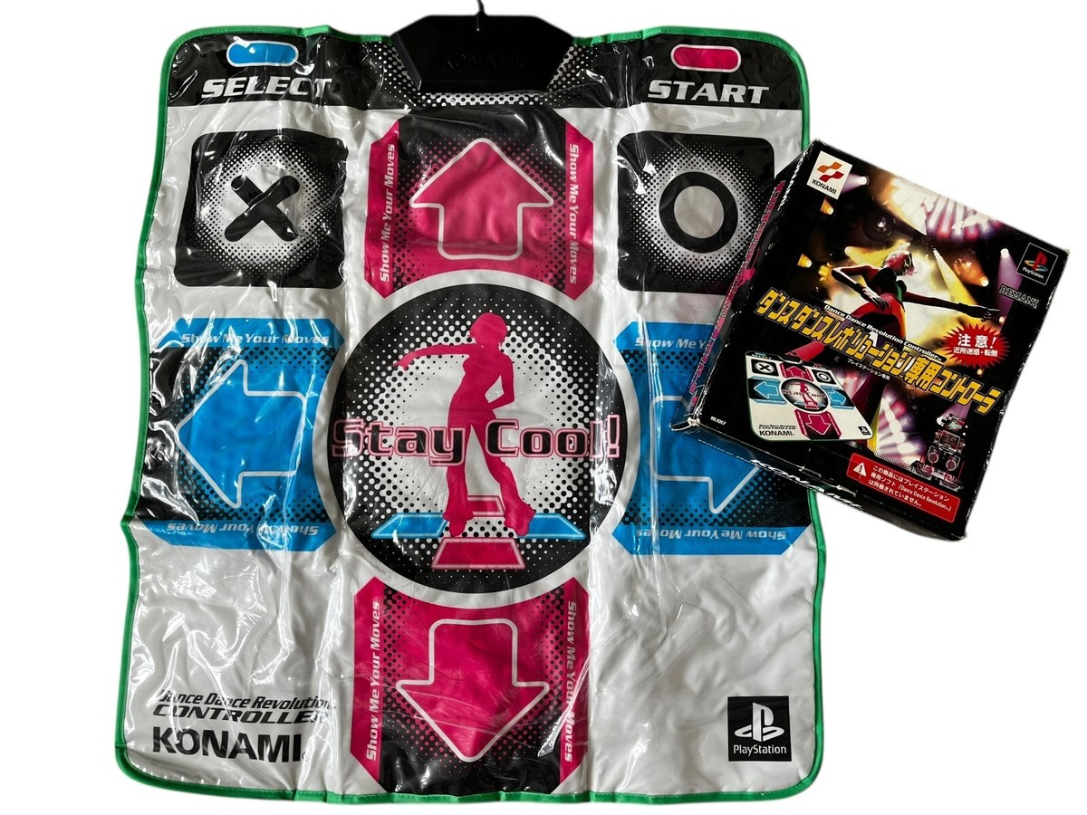 その他 KONAMI RU017 ダンスダンスレボリューション 専用コントローラー RU017