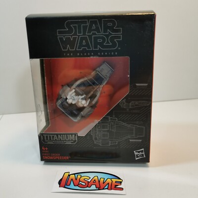 First Order Snowspeeder #11 - Hasbro Titanium Series - Boxed Sealed