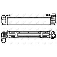 NRF 30268 LadeluftküHler TurboküHler Intercooler LLK KüHler Ladeluft