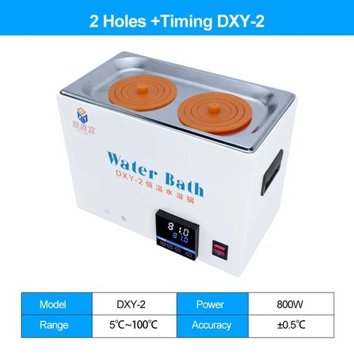 Constant Temperature Water Bath Lab anti-dry burned water bath Thermostat Tank - Bild 12 von 38