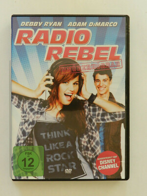 DVD Radio Rebel Unüberhörbar Debby Ryan Adam DiMarco Film