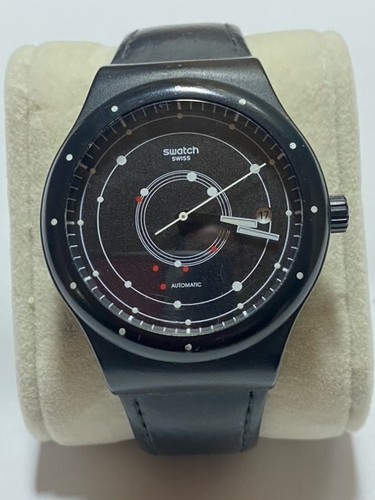 Swatch SISTEM 51 automatic Black
