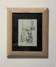 Francis Picabia DRAWING on paper -Surrealist Drawing, Avant-Garde, DADA