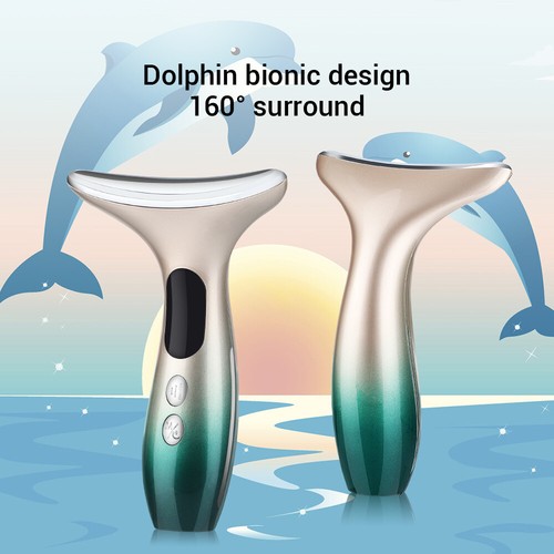 Face Neck Lifting Beauty Device LED Photon Therapy Anti Wrinkle Skin Tightening - Picture 14 of 53