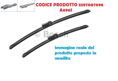 Spazzole Tergicristallo NISSAN QASHQAI I J10 Dal 2006 BOSCH AEROTWIN ANTERIORI E - Foto 5
