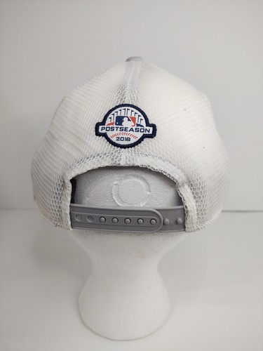 New Era 9Forty Adult MLB Post 2018 Boston Snapback Baseball Cap Pre-owned - Picture 5 of 10